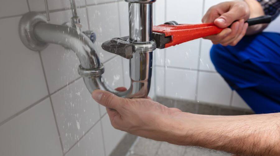 Water Line Leak Detection in Milroy, IN
